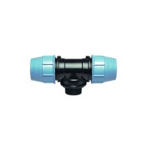 Ti a 90o Derivazione Maschio 20 x 1/2'