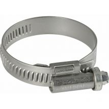 SST - Schlauchschellen 12mm DIN3017 W1 - Schlauchklemmen Set verstellbar 50-70mm ideal zur Befestigung von Schläuchen, Stahl verzinkt-blau - 25 Stück