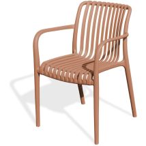 Citygarden - Tiago - Sillón De Jardín Apilable De Polipropileno - City Garden
