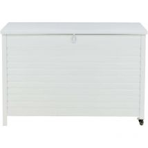 Coffre de jardin 150x90x 100 cm en aluminium Tiana