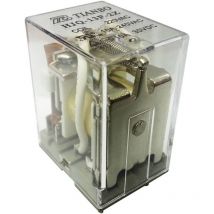 HJQ-13F-2Z - 220/240VAC Relè ad innesto 230 v/ac 15 a 2 scambi 1 pz. - Tianbo Electronics