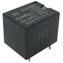 Tianbo Electronics - HJR-3FF-S-Z 5VDC Relais pour circuits imprimés 5 v/dc 15 a 1 inverseur (rt) 1 pc(s) Y883951