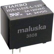 Tianbo Electronics - HJR4102E-L-24VDC-S-Z Relais pour circuits imprimés 24 v/dc 5 a 1 inverseur (rt) 1 pc(s) X50108