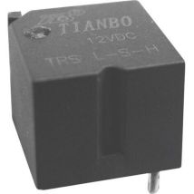 Tianbo Electronics - TRS-L-12VDC-S-Z Relais pour circuits imprimés 12 v/dc 40 a 1 inverseur (rt) 1 pc(s) X50372