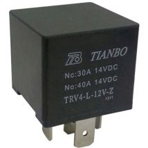 TRV4 L-12V-Z Kfz-Relais 12 v/dc 1 Wechsler - Tianbo Electronics