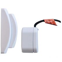 Tibelec Kit switch wireless 624710, facile installazione, bianco