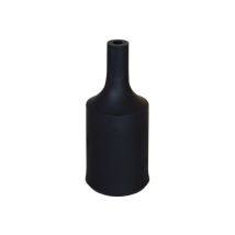 Attacco e27 in silicone nero - Tibelec