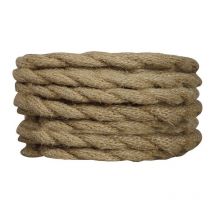 Câble torsade 074230 beige 300 mm - Tibelec