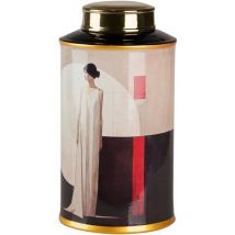 Tibor Ceramica Vestido Mujer 17x17x32 Cm