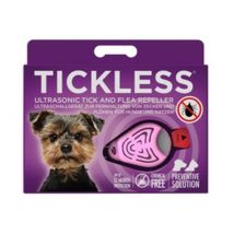 Tickless - Repelente ultrasónico Pet para perros - Rosa