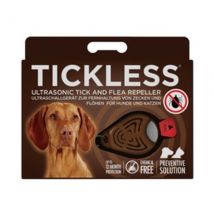 Tickless - Repelente ultrasónico Pet para perros - Marrón
