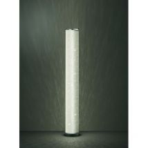 Piantana Moderna Led Tico H103 cm Tessuto Bianco Trio Lighting