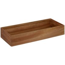 5Five – Schubladen-Organizer aus Akazienholz – 38cm x 15cm x 7cm – 0,41kg