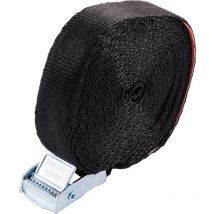 Jumbo - Tie Down comes with Cam Buckle Black 16ft (500CM)