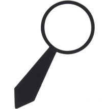 Tie scivola Mr p Mr p Lampada Un Uomo timido Propaganda