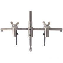 Tiefenanschlag u. Führungsbuchse 10mm Fisch