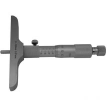 Tiefenmessschraube 0-200 mm mit auswechselbarer Messstange