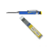 Tieflochmarker DRY-Set + 6er Pack Graphitmine - Bleispitz