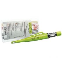 Tieflochmarker Set Dry graphit + Ersatzminen graphit/gelb/rot - Pica