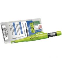 Tieflochmarker Set Dry graphit + Ersatzminen wasserstrahlfest - Pica
