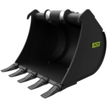 ACB - Tieflöffel 600 mm Feurst fkmce für Morin Kupplung Modul 0 - R02-600