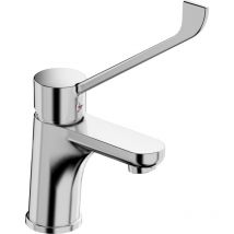 Waschtischbatterie eleven mit Arzthebel, ohne Ablaufgarnitur - Tiemme