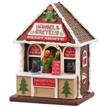 Tienda de dulces Lemax Hansel y Gretel