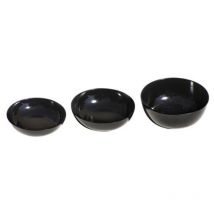 Oryoki oryoki tre ciotole nero - Tierra Zen
