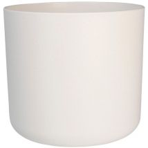 Elho - Macetero B.for Soft Round Blanco 18 cm