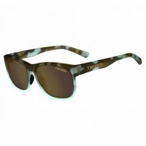 Tifosi - swank xl single lens sunglasses 2022: blue tortoise - ZFTI1720405471