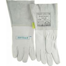 Guanti In Pelle Di Saldatura Taglia Xl 1Paar Weldas