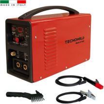 Tig Dg Inveter Welder Technology Tecnoweld Unitig 210 Hf Pulse