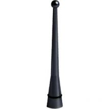 Tige antenne 9.4cm aluminium noir
