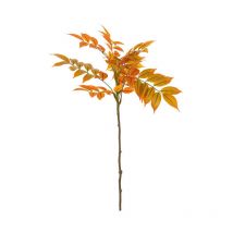 Tige Artificielle Automne 'James' 70cm Orange