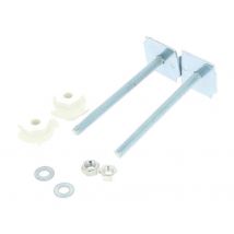 Fixation Lavabo plaquette soudée rondelle épaulement 8x110