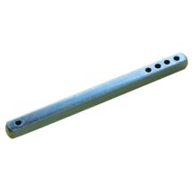 Dubois Industries - Tige Carrée Percée Acier Dubois Sas - 6x120 Mm - 10248