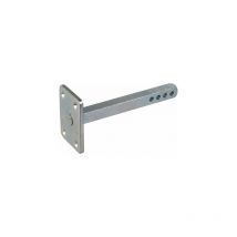Tige carrée sur platine