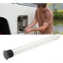 Tige d'anode de chauffe-eau pour véhicules récréatifs 3/4 po npt 235 mm de longueur Protection fiable pour chauffe-eau de banlieue- Trimec