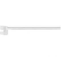 Tige de fixation - fa 57 - pour projecteurs - blanc Aric 3144