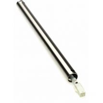 Tige de prolongation Chrome brossé en différentes longueurs