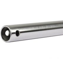 Casafan - Tige de prolongation pour Aerodynamix Chrome brossé