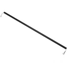 Tige de selle 50cm Ø26 noir amelia