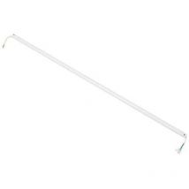 Tige de selle 80cm Ø26 blanc universel