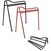 Poggiasella a 3 gambe smontabile - Rosso
