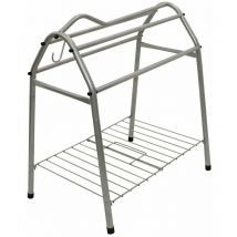 Tige de selle métallique robuste et amovible avec support de top case