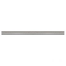 Certeo - Tige de prolongation aluminium pour ventilateur alu