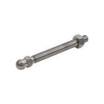 Tige filetée classique – Filetage métrique pas standard, Longueur, Matières, Classes de résistance courantes, Quantité par pack – Fath