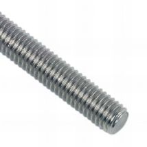 Fixtout - Tige filetée 1 Mètre M7/150 mm Zinguée - Boite de 50 pcs TF0715002B