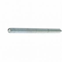 Tige fil. ac.zng 14mm rouge