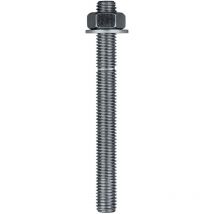 Vorgeschnittene Gewindestange - Verzinkter Stahl 12x150mm - Packung zu 30